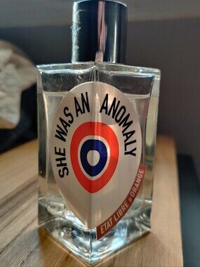 "She Was an Anomaly" 100ml